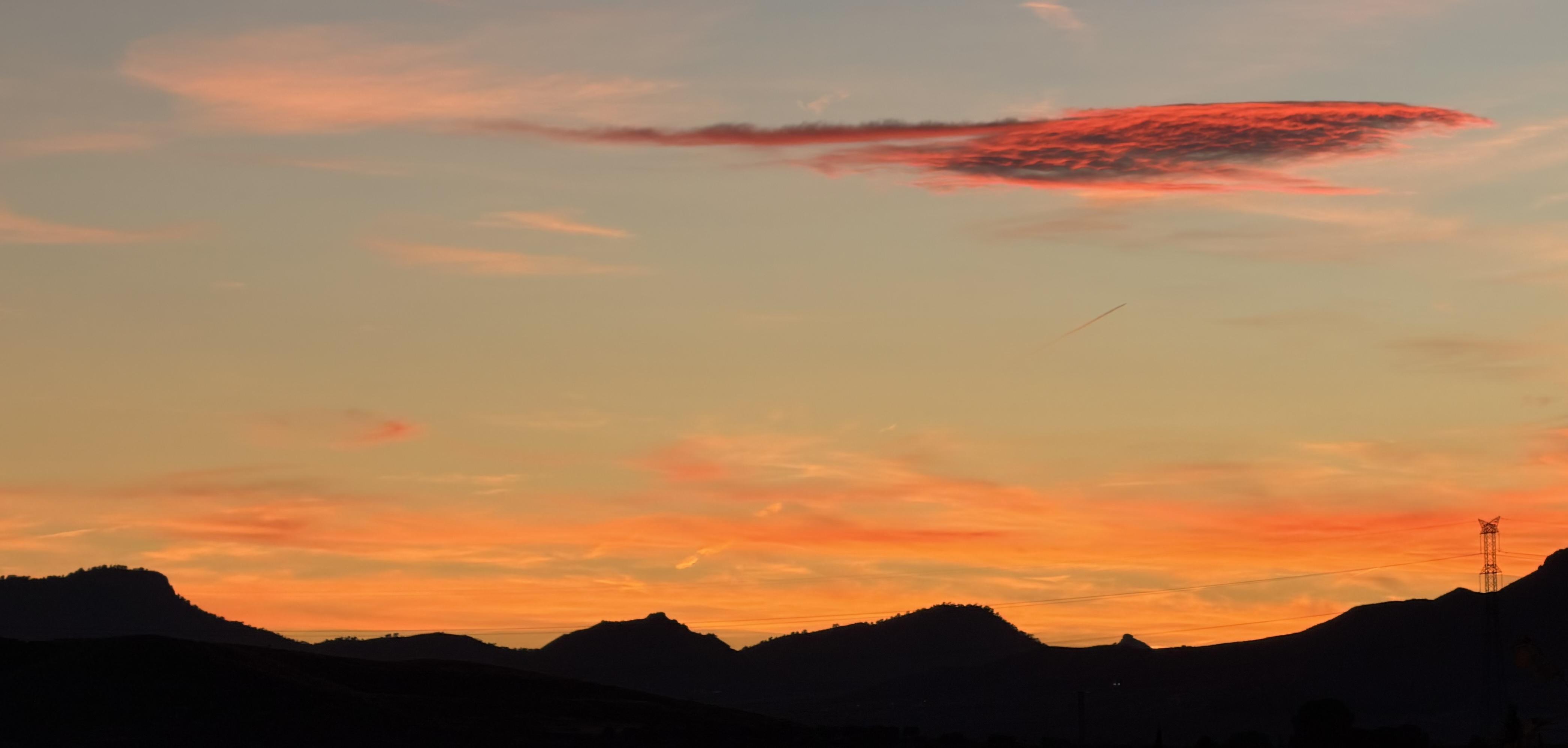 Sunset at La Alqueria