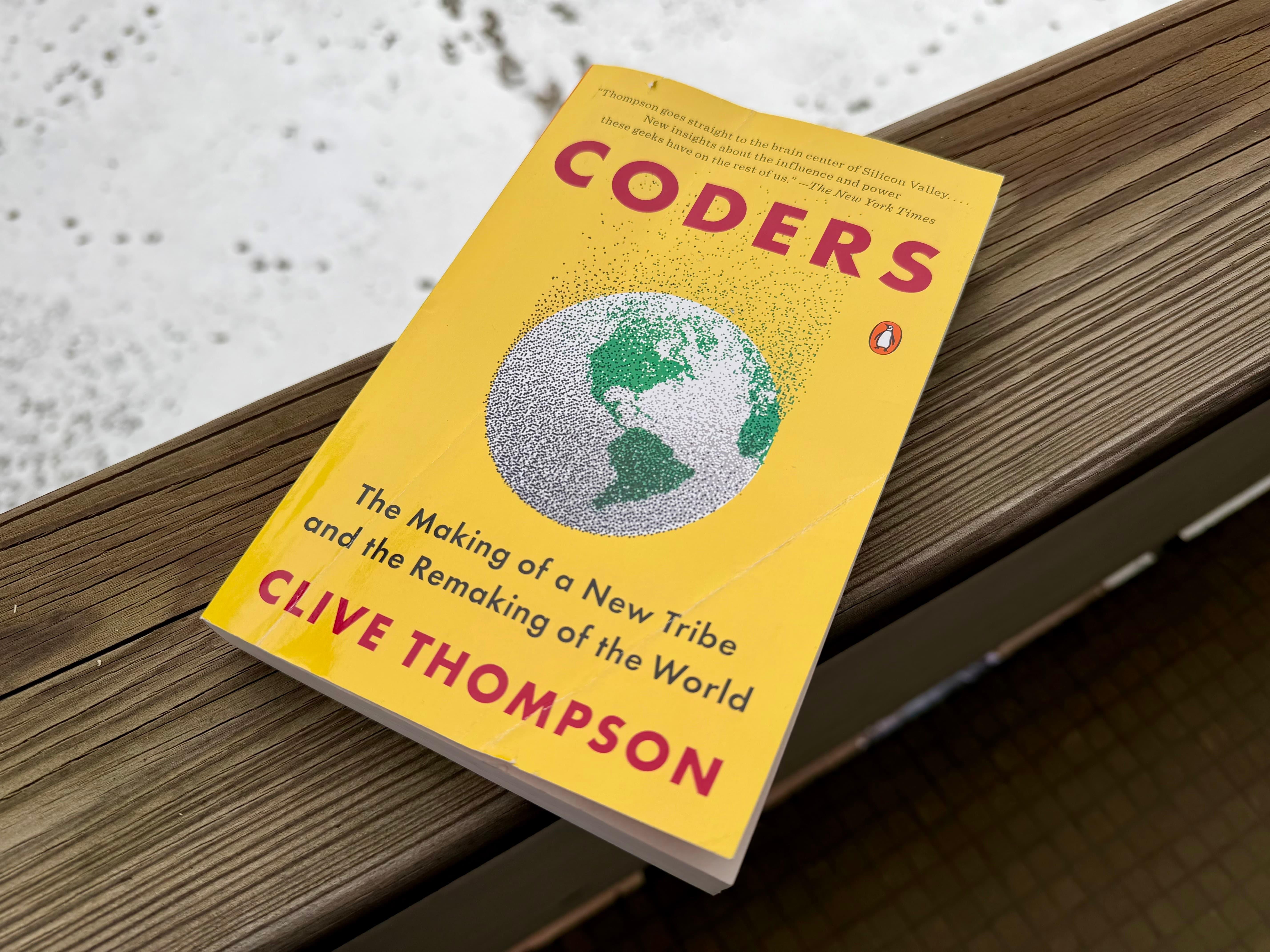 'Coders' book cover