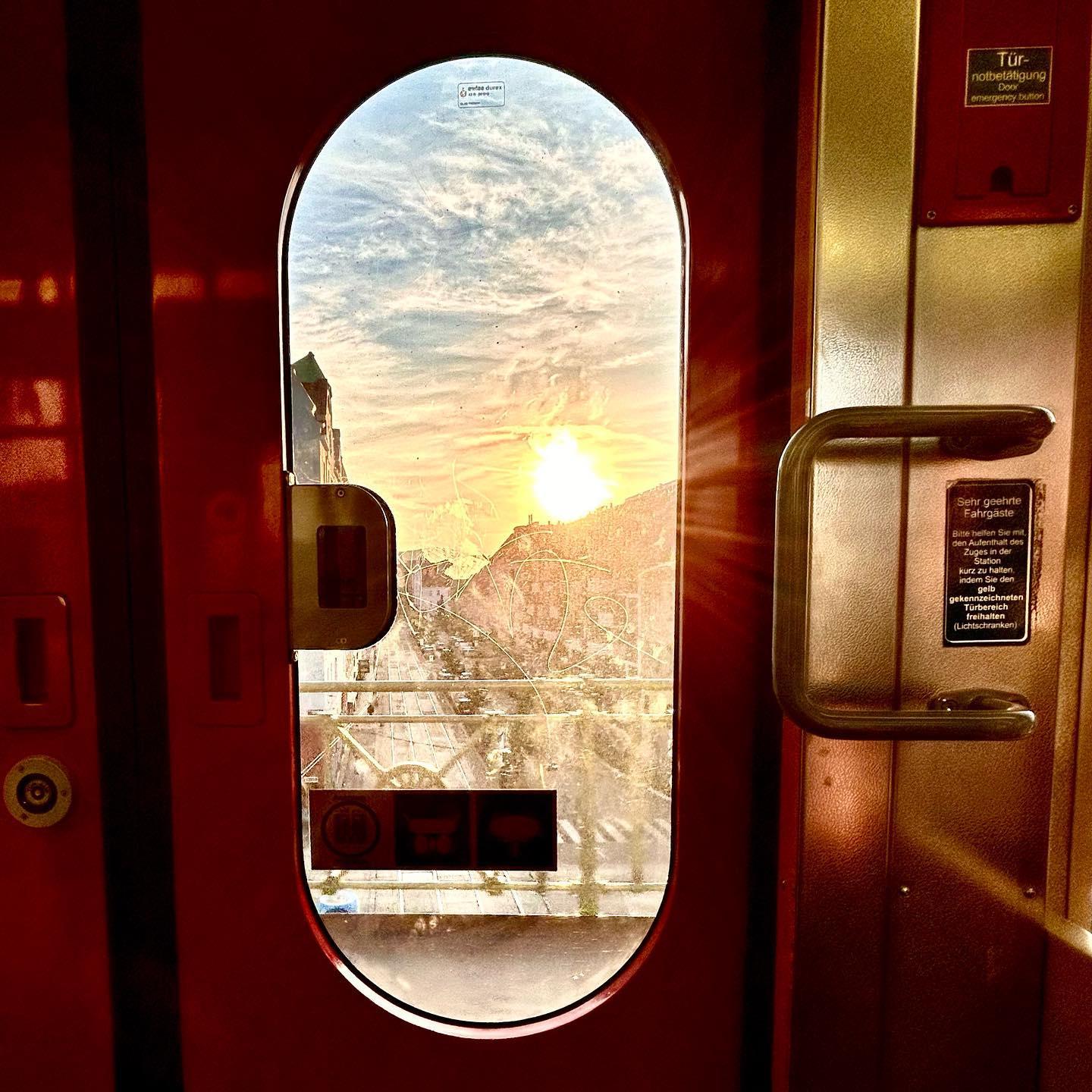 Shot taken from U6 Metro Line, Vienna, Austria