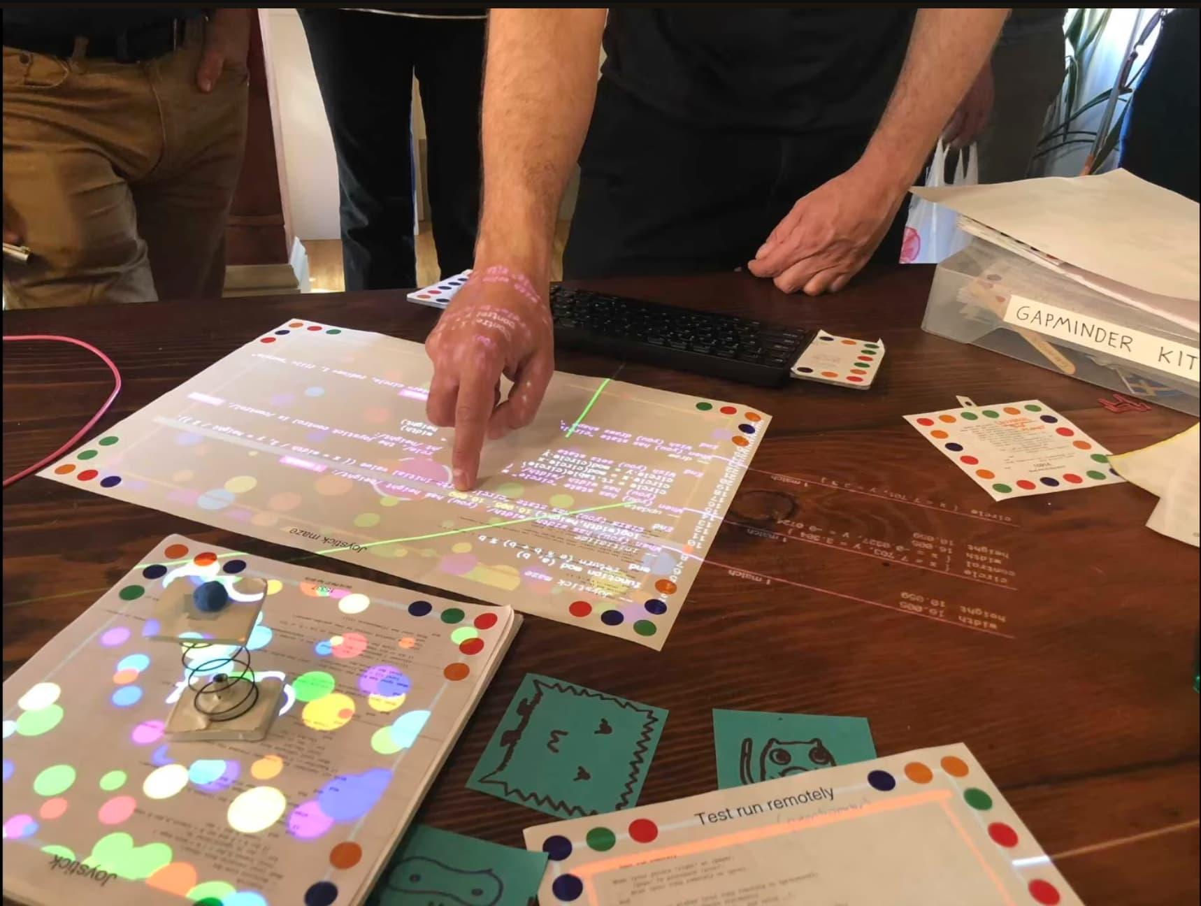 Bret Victor - Dynamicland intro, Aug 2024