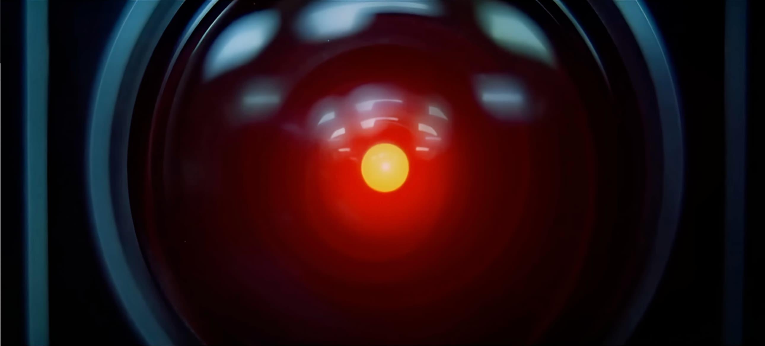 HAL 9000 in '2001: Space Odyssey'