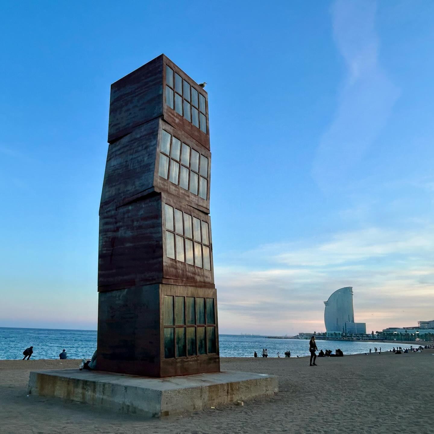 Shot taken from Platja de la Barceloneta, Barcelona