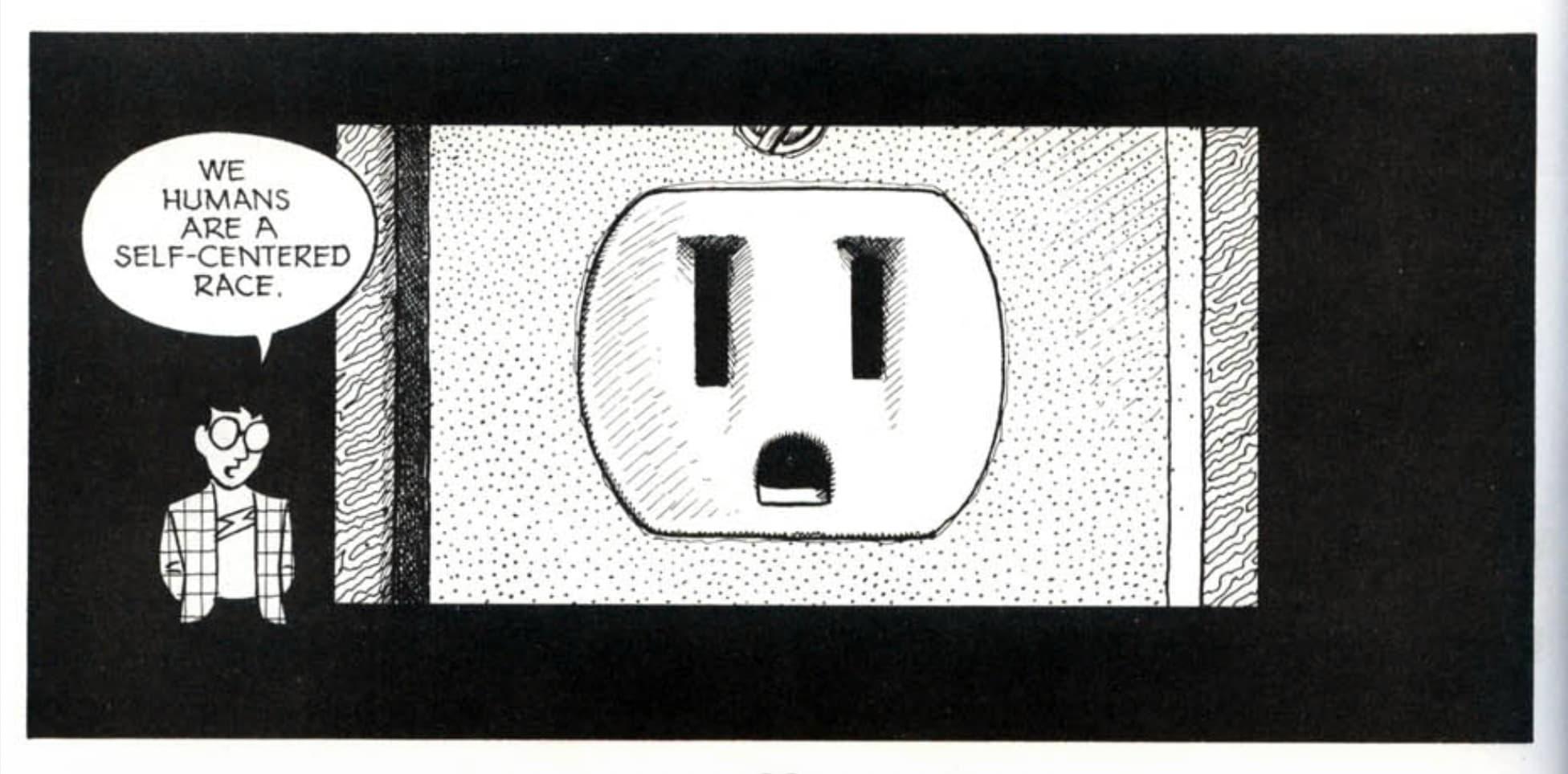 Panel from Scott McCloud's 'Understanding Comics'