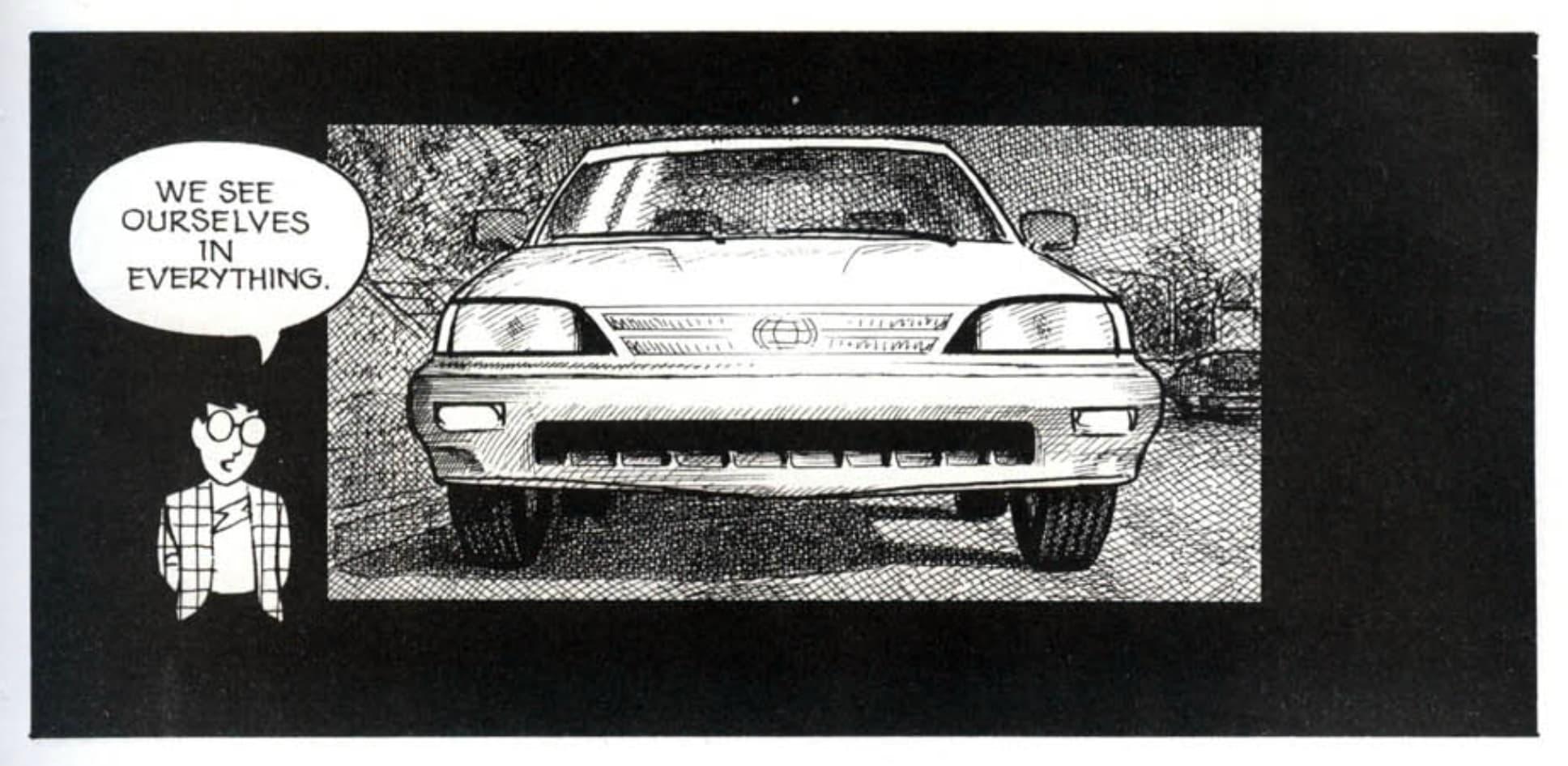 Panel from Scott McCloud's 'Understanding Comics'