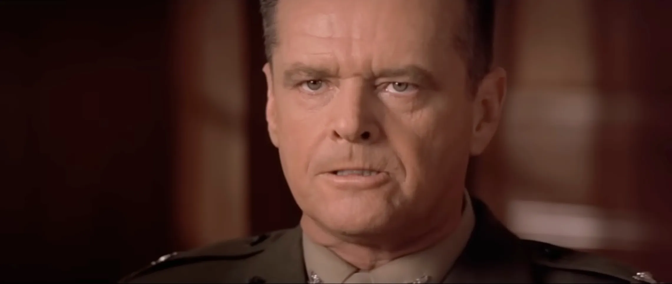 Scene from 'A Few Good Men' movie
