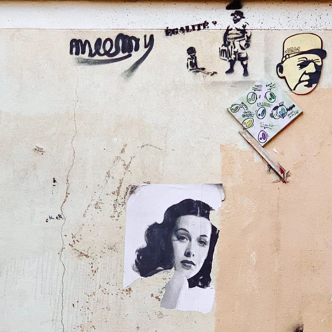 Hedy was here