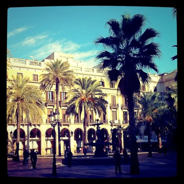 I'm from Barcelona