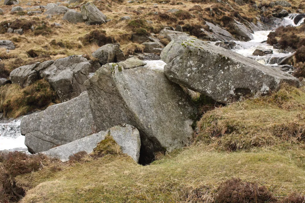Hike in Glendalough, Ireland