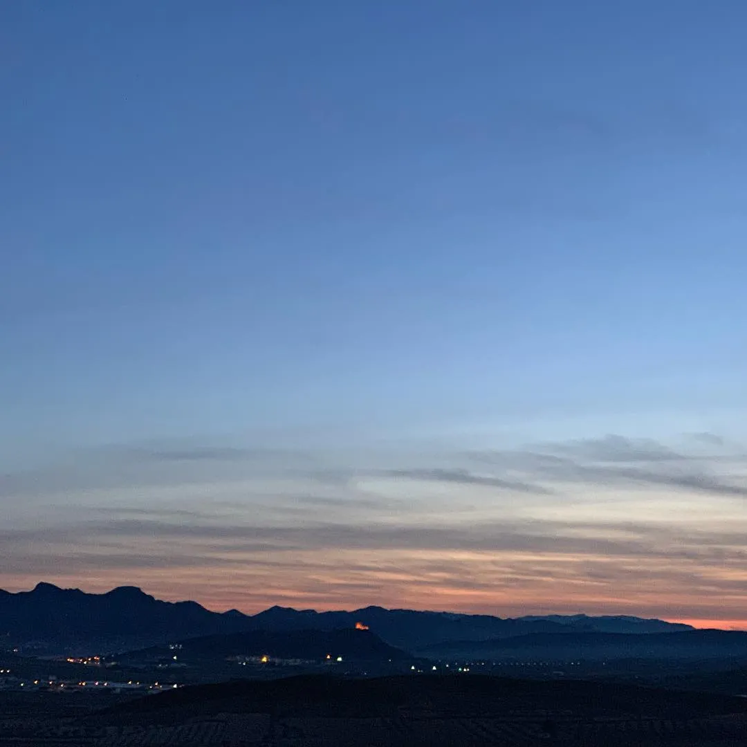 Silent Night falls over Jumilla