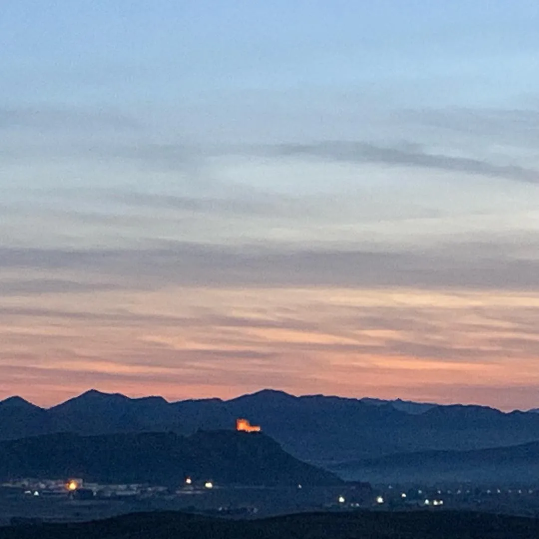 Silent Night falls over Jumilla