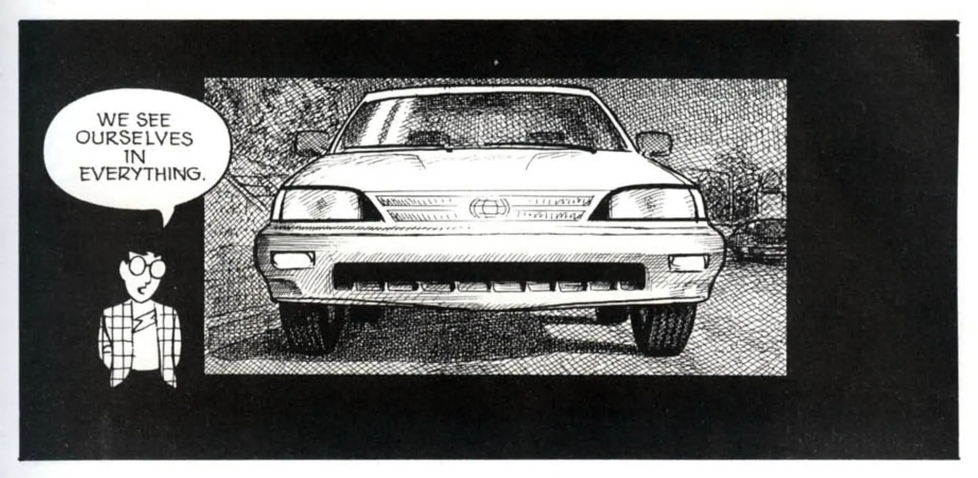 Panel from Scott McCloud's 'Understanding Comics'