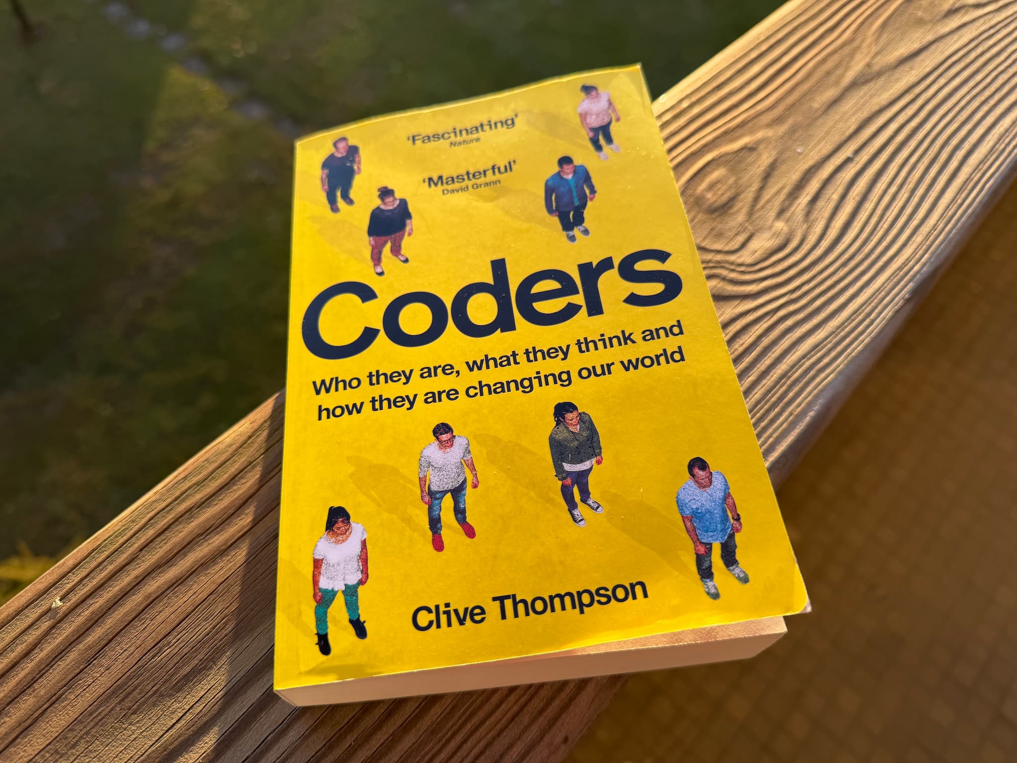 'Coders' book cover