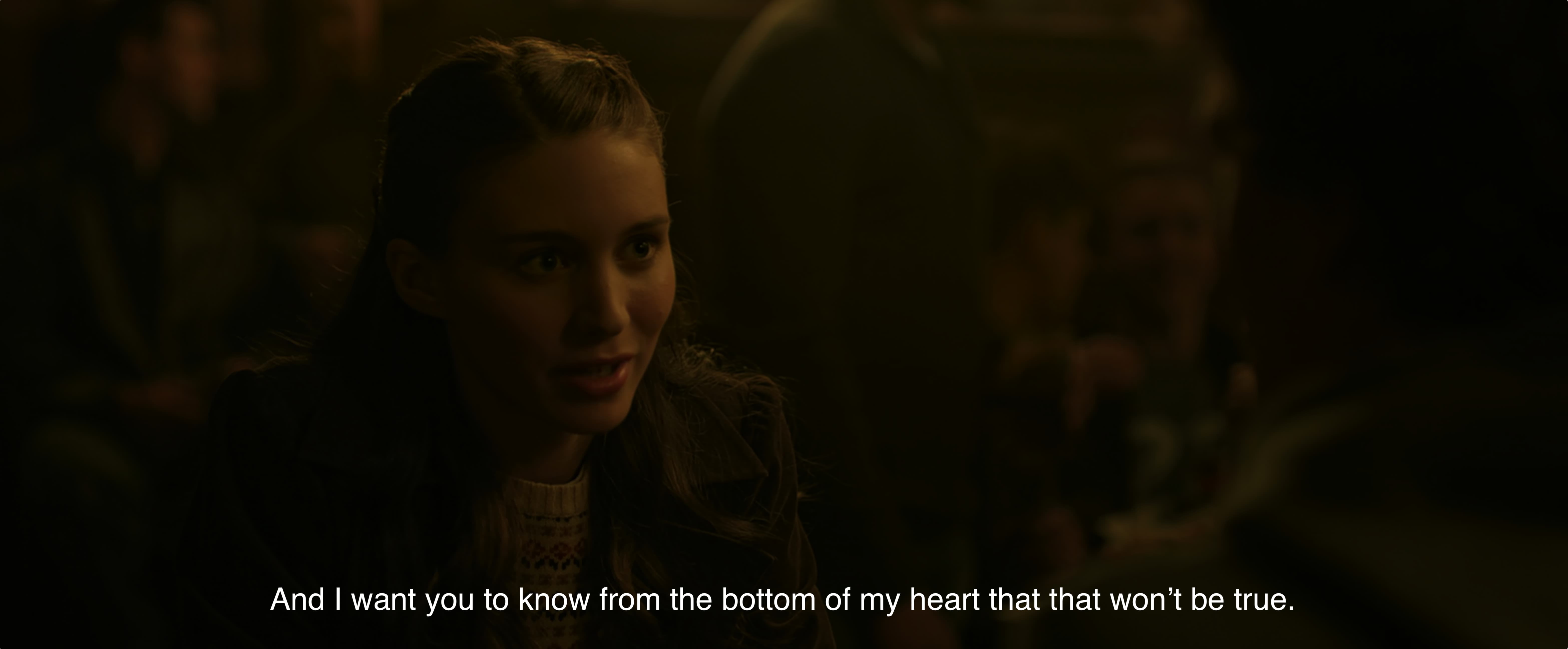 Restaurant scene from movile 'The Social Network'