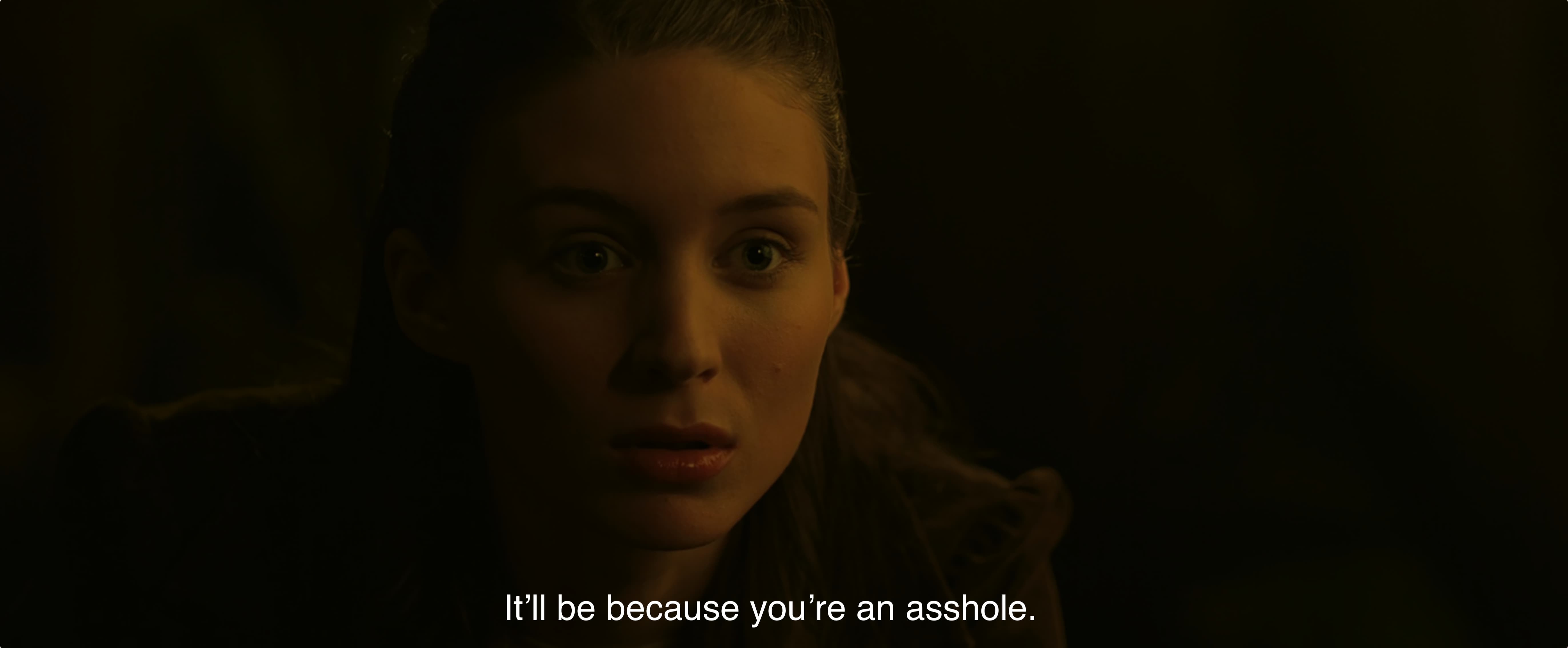 Restaurant scene from movile 'The Social Network'