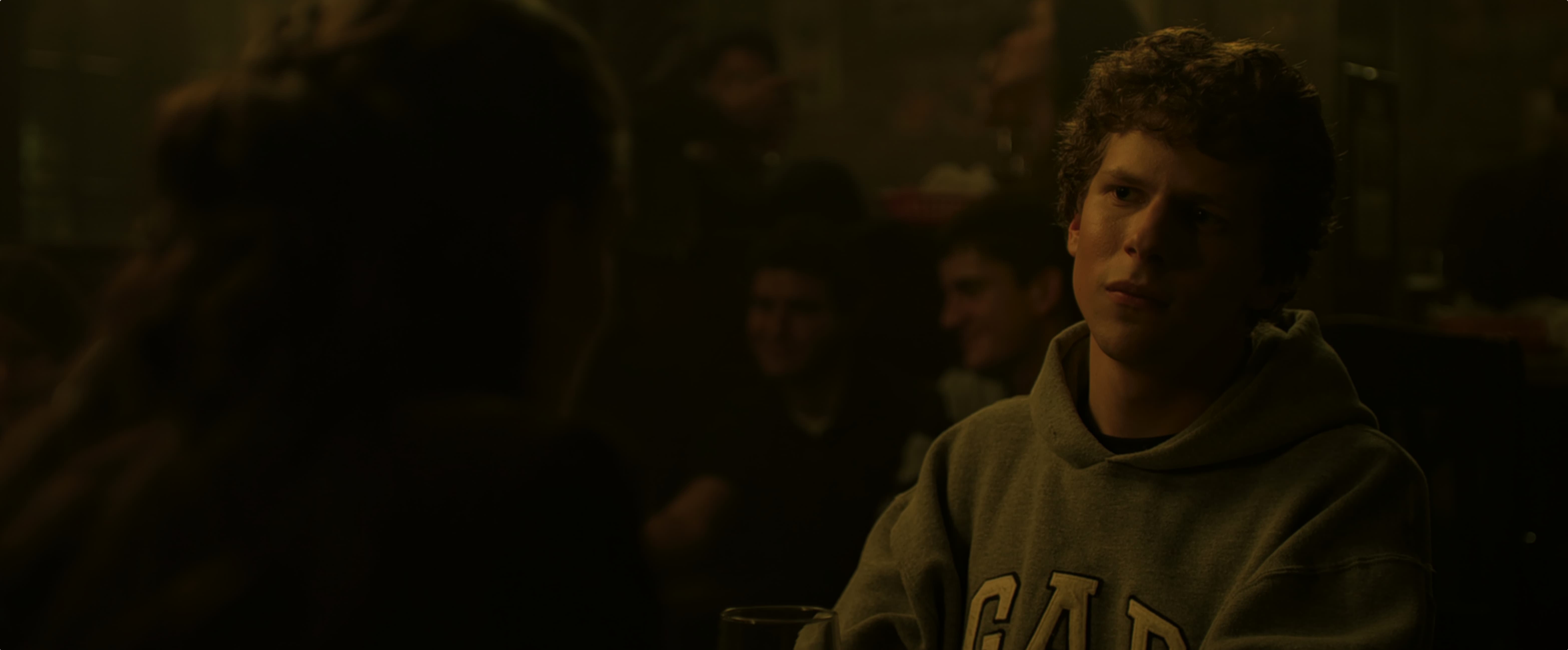 Restaurant scene from movile 'The Social Network'