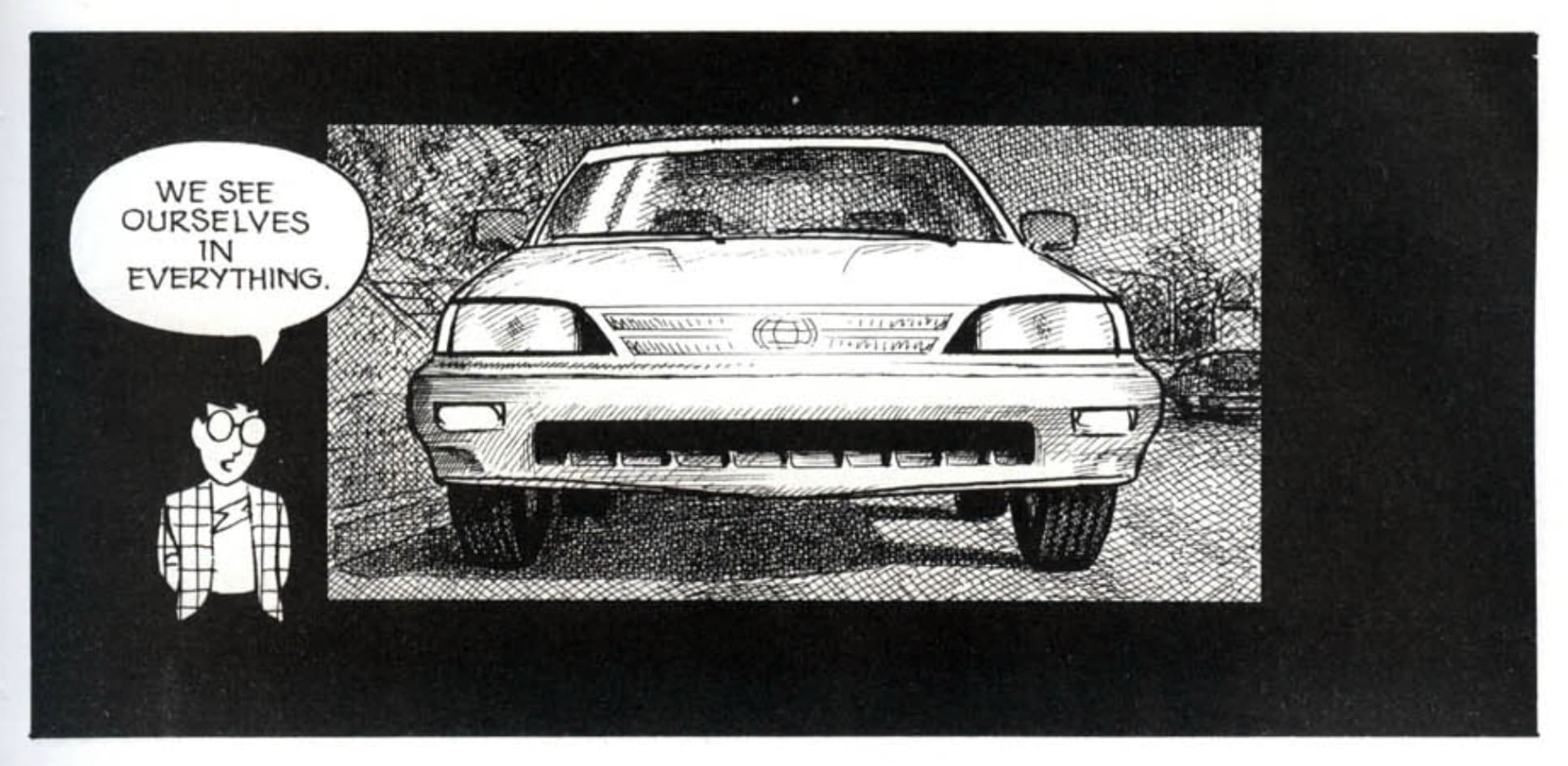 Panel from Scott McCloud's 'Understanding Comics'